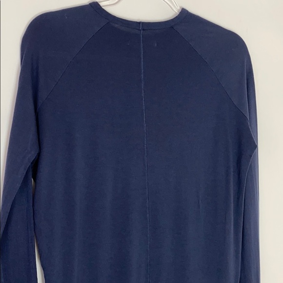 Rag & Bone navy jersey long sleeve top Sz Small - Picture 4 of 5